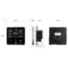 Устройство управления фанкойлом Heltun (белая панель, белая рамка) (HE-FT01-MWW)