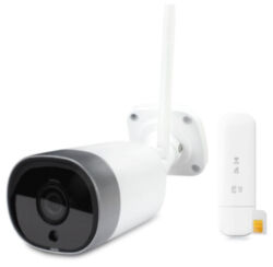 Комплект видеонаблюдения 4G мобильный 5Мп PST XMD01CF с 1 уличной камерой